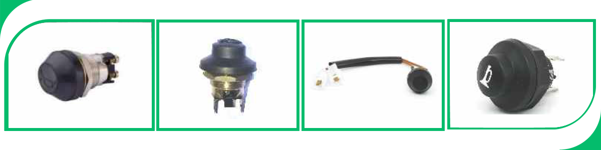 Ignition Starter Switches