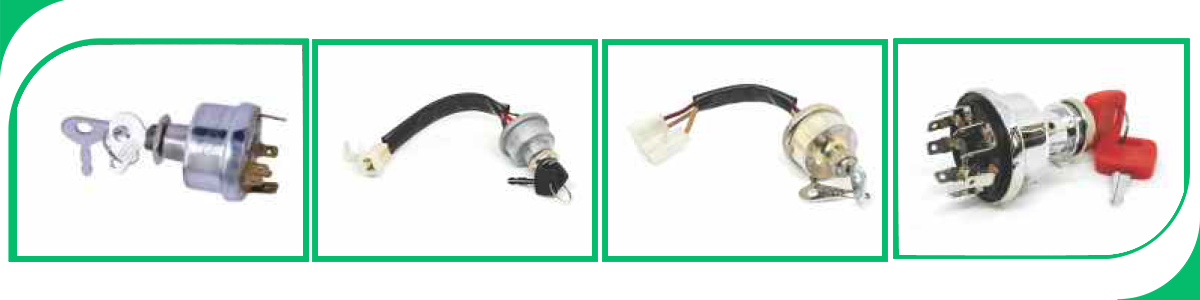 Ignition Starter Switches